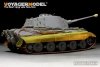 Voyager Model PE35959 WWII German King Tiger (Hensehel Turret) For HOBBYBOSS 84531 1/35